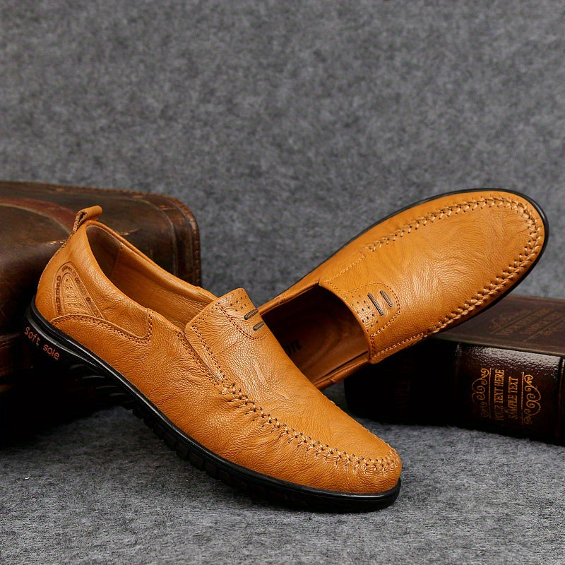 Elegantne nahast Loafers