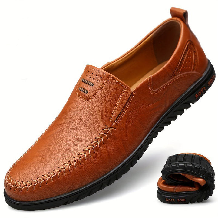 Elegantne nahast Loafers