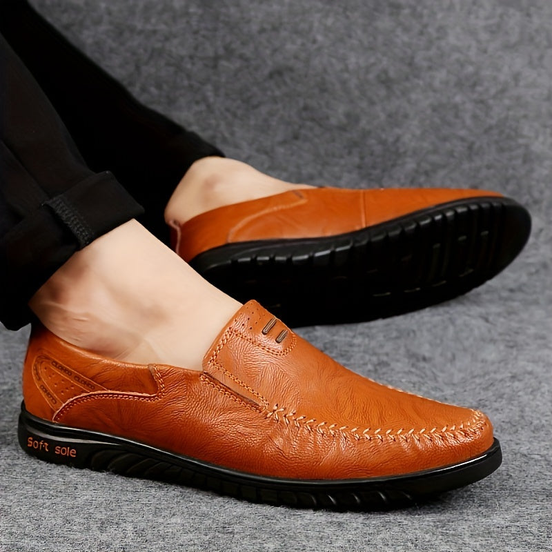 Elegantne nahast Loafers