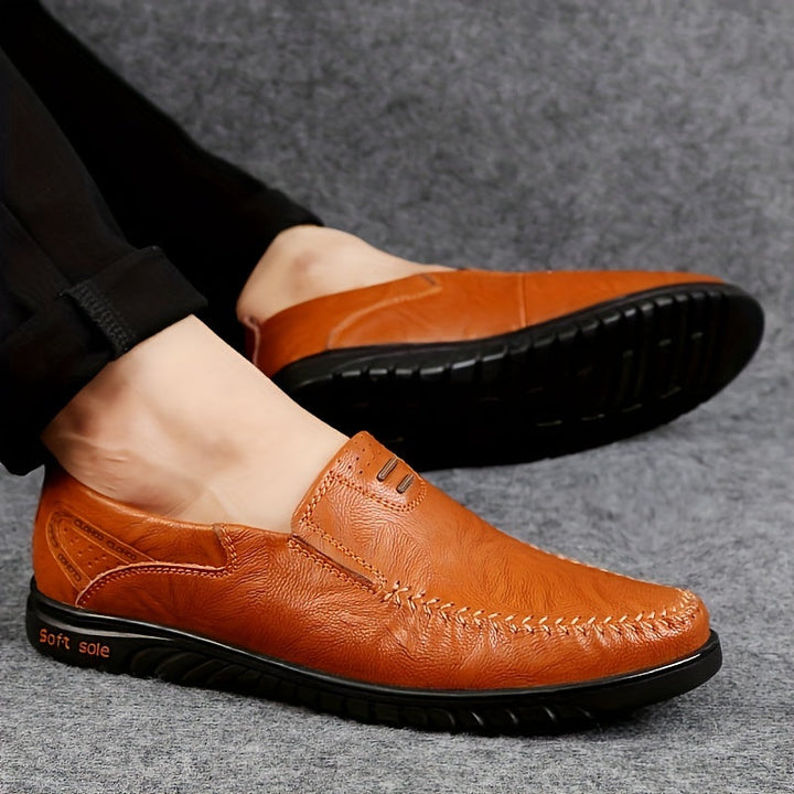 Elegantne nahast Loafers