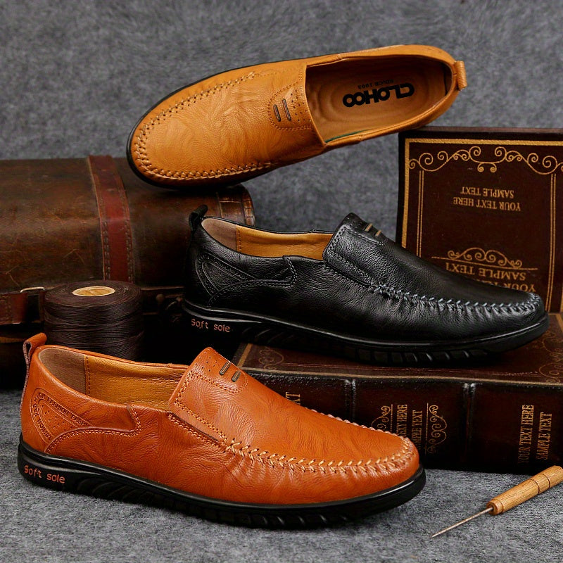 Elegantne nahast Loafers