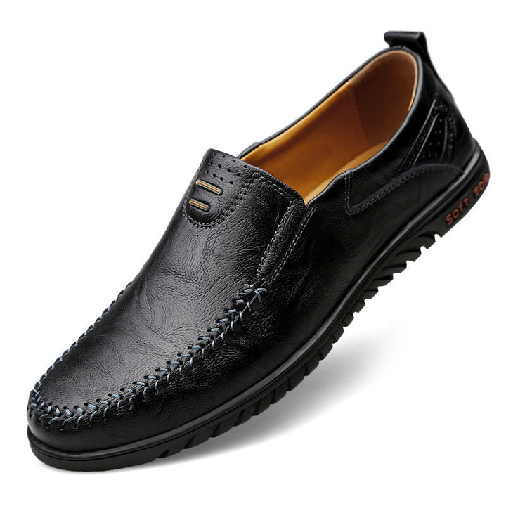 Elegantne nahast Loafers