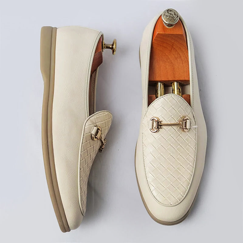 Šikid nahast loafers