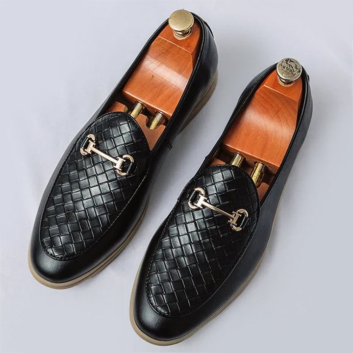 Šikid nahast loafers