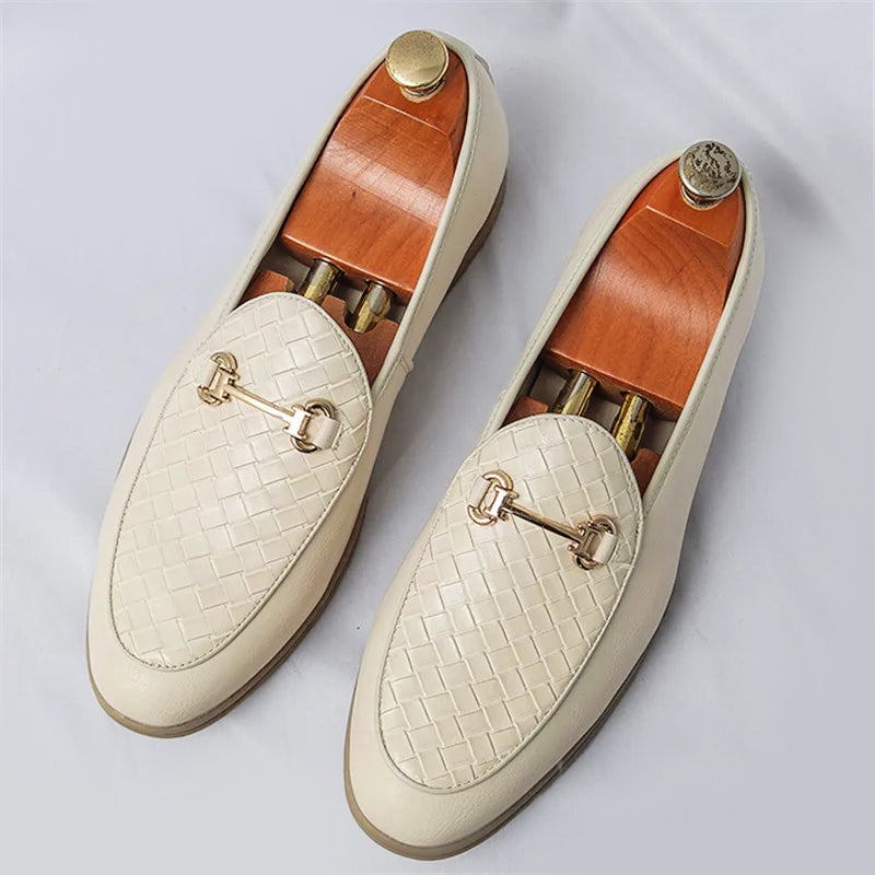 Šikid nahast loafers