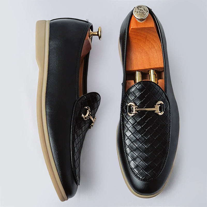 Šikid nahast loafers