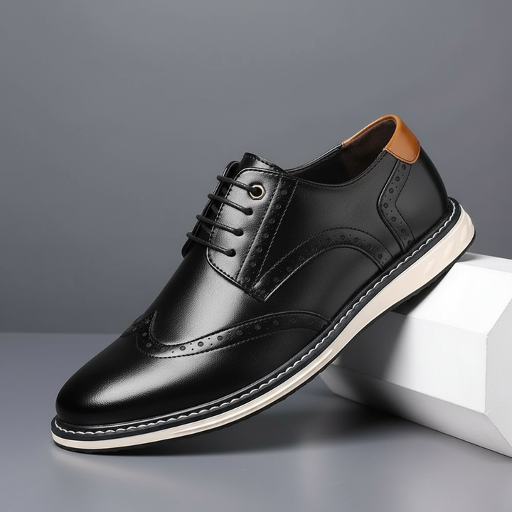 Elegantne nahkne oxfords