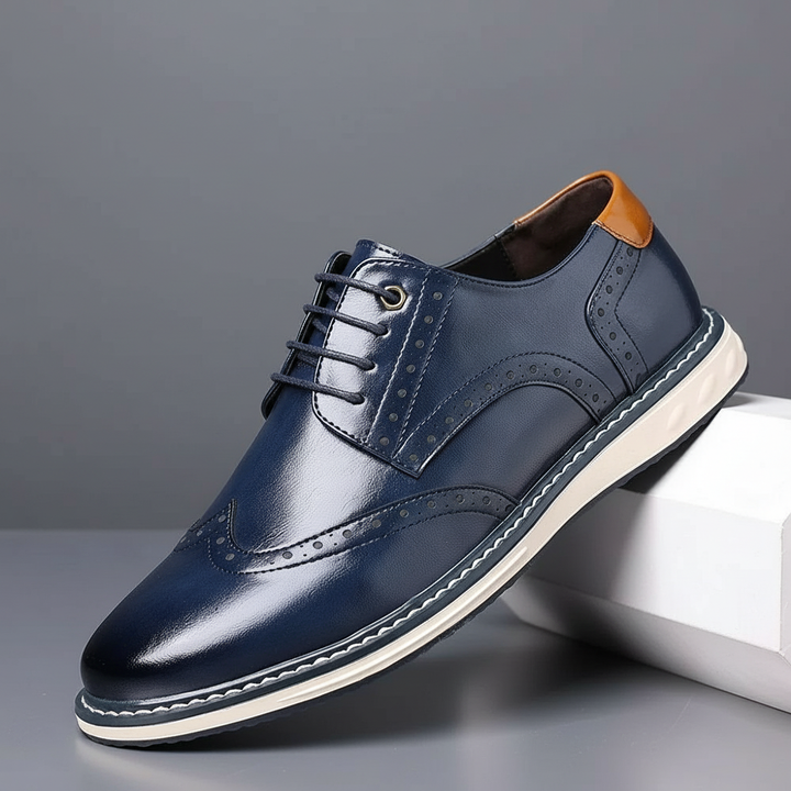 Elegantne nahkne oxfords