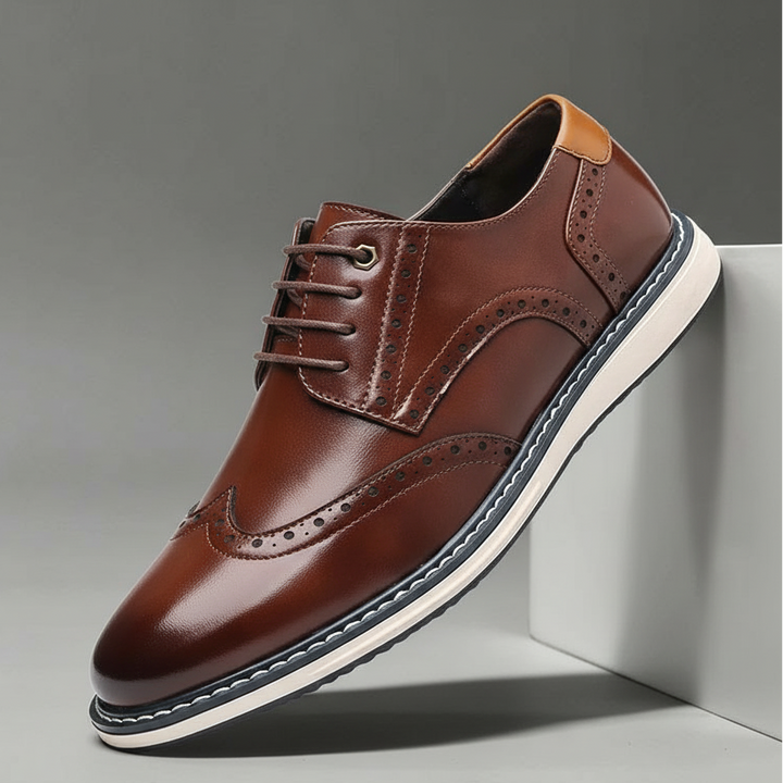 Elegantne nahkne oxfords