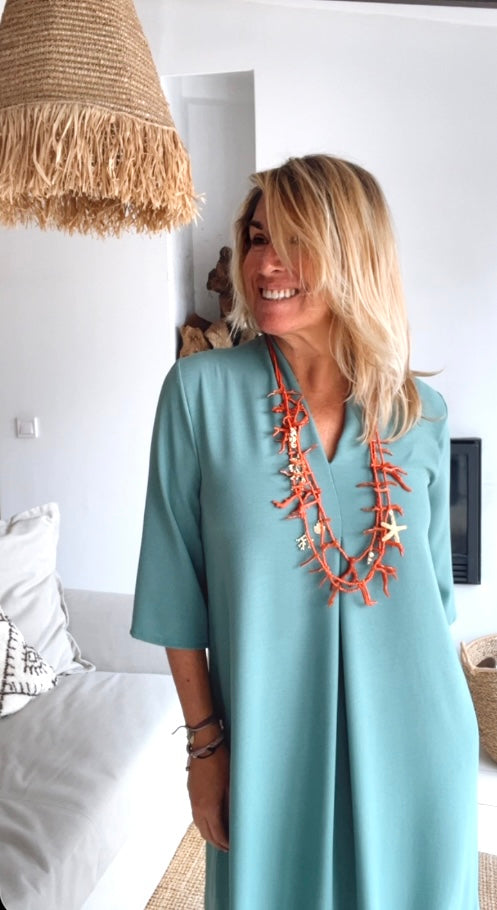 Laura Vee Green Dress