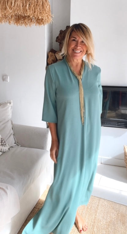 Laura Vee Green Dress