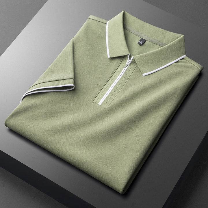 Elegantne puuvillane polo särk