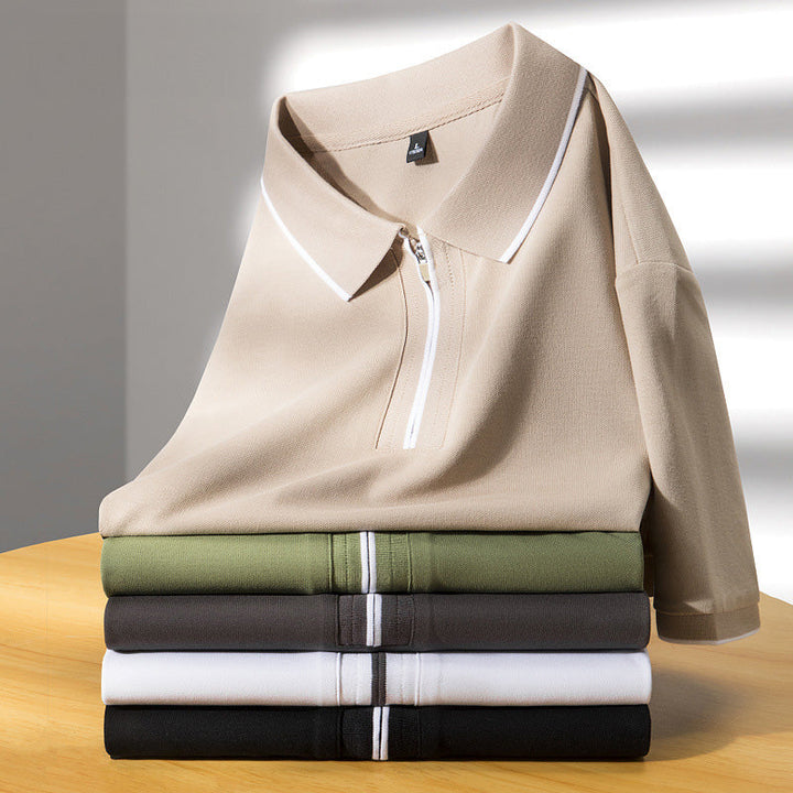 Elegantne puuvillane polo särk