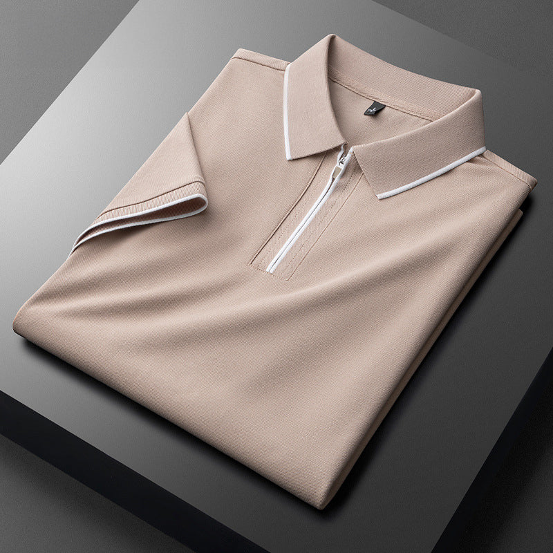Elegantne puuvillane polo särk
