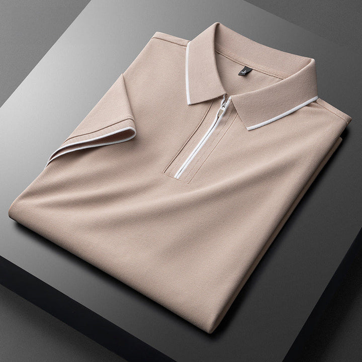 Elegantne puuvillane polo särk