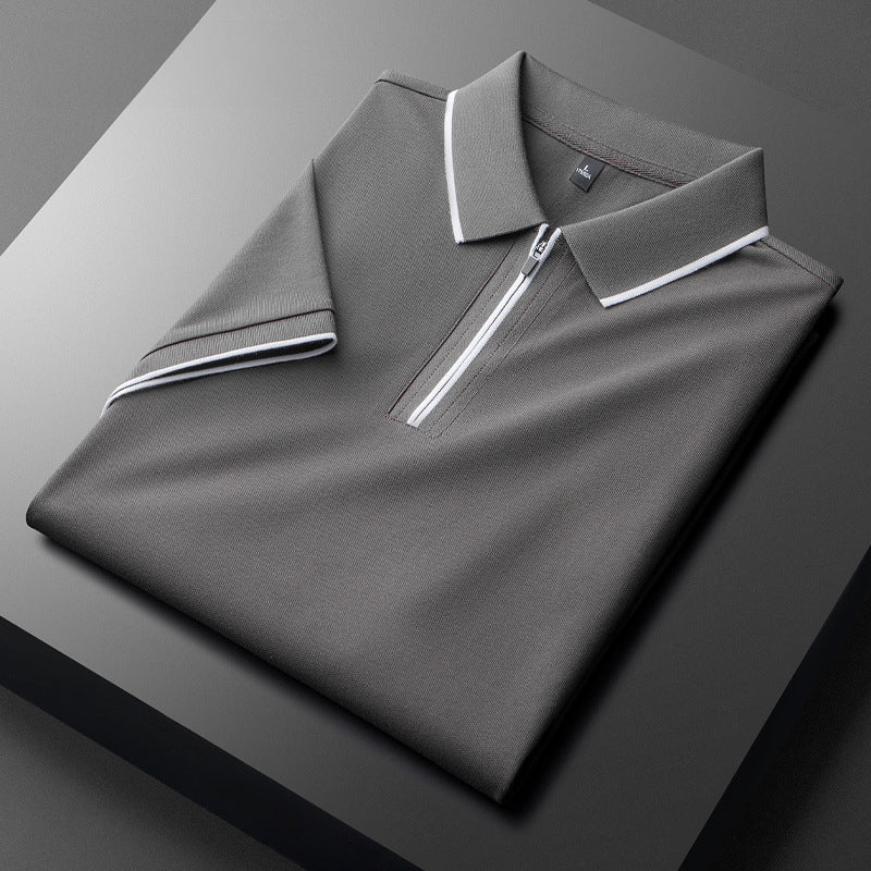 Elegantne puuvillane polo särk