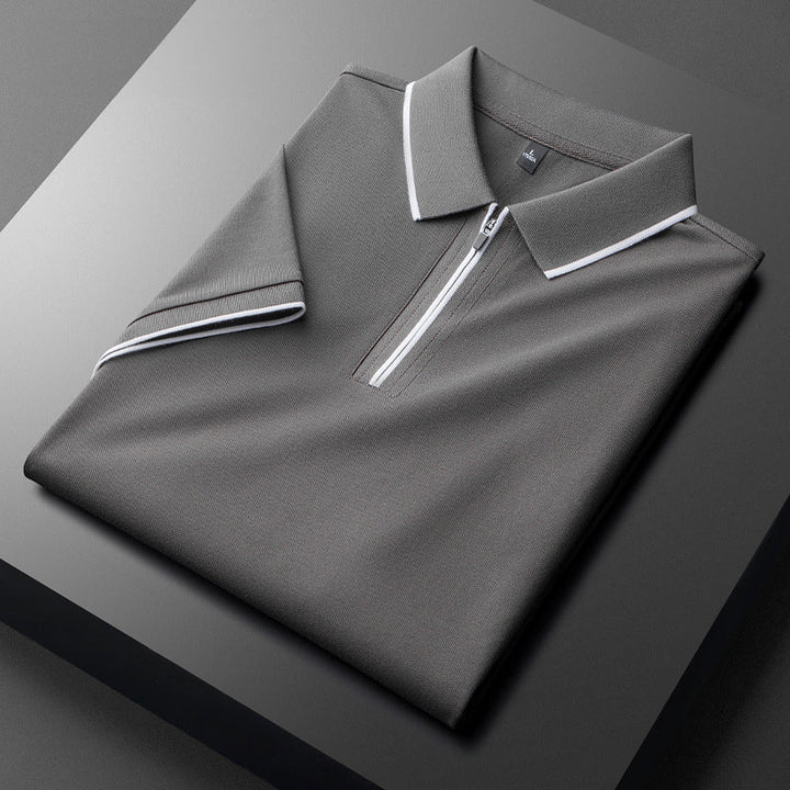 Elegantne puuvillane polo särk