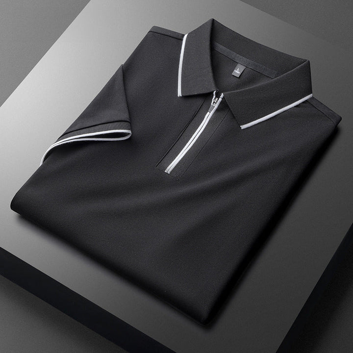 Elegantne puuvillane polo särk