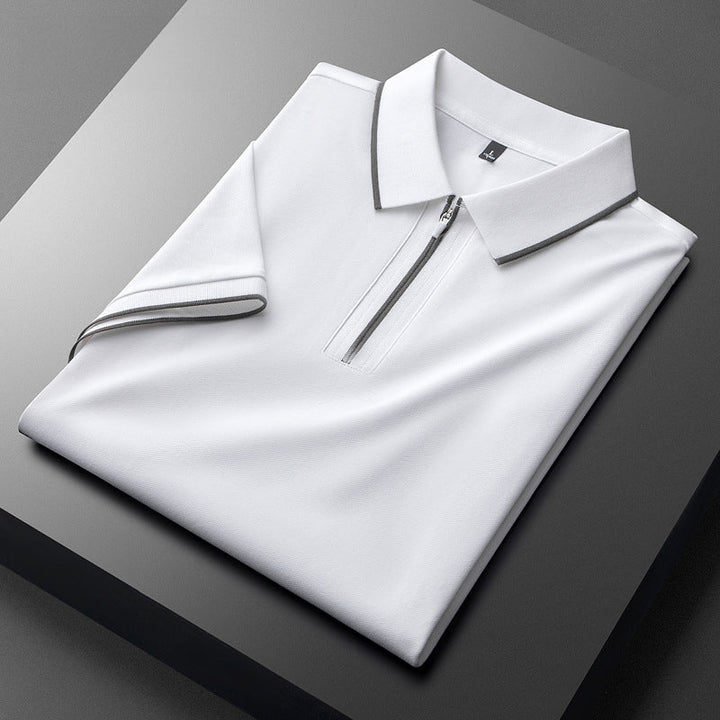 Elegantne puuvillane polo särk