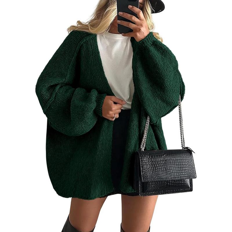 Lilia | Naisten Oversize Mugav ja Elegantne Kardigan Igaühe Oksjoniks