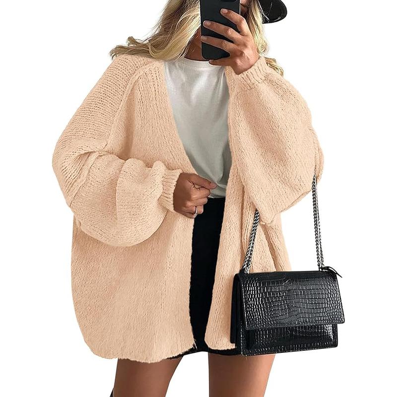 Lilia | Naisten Oversize Mugav ja Elegantne Kardigan Igaühe Oksjoniks
