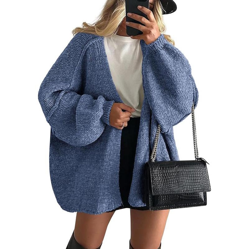 Lilia | Naisten Oversize Mugav ja Elegantne Kardigan Igaühe Oksjoniks
