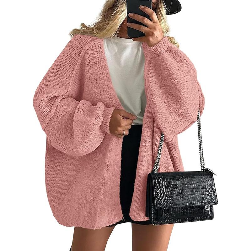 Lilia | Naisten Oversize Mugav ja Elegantne Kardigan Igaühe Oksjoniks