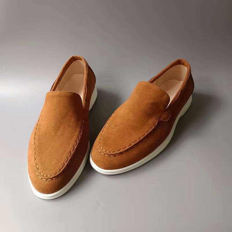 Premium sametist Loafers