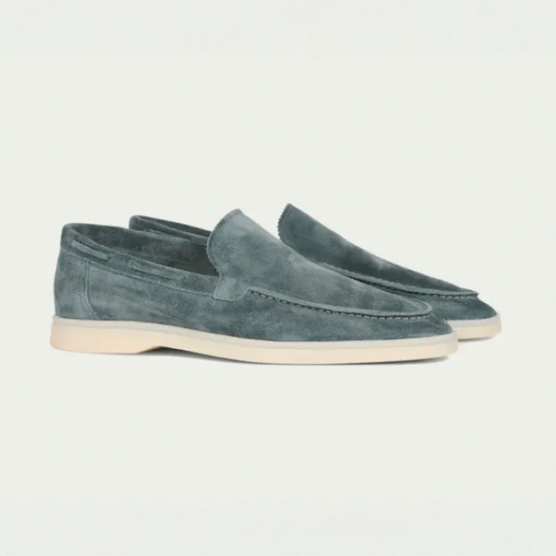 Premium sametist Loafers