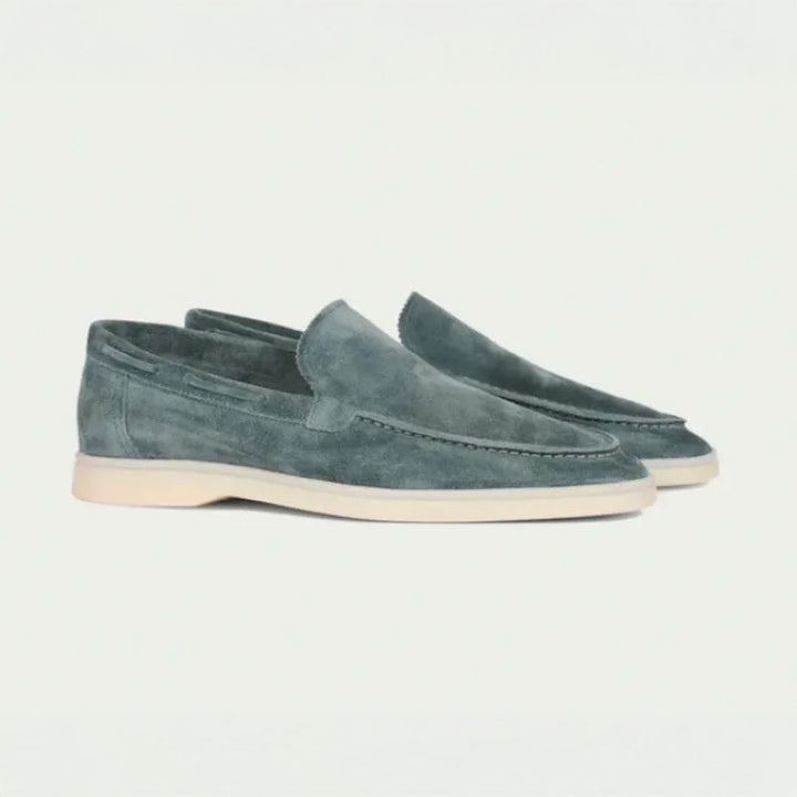 Premium sametist Loafers