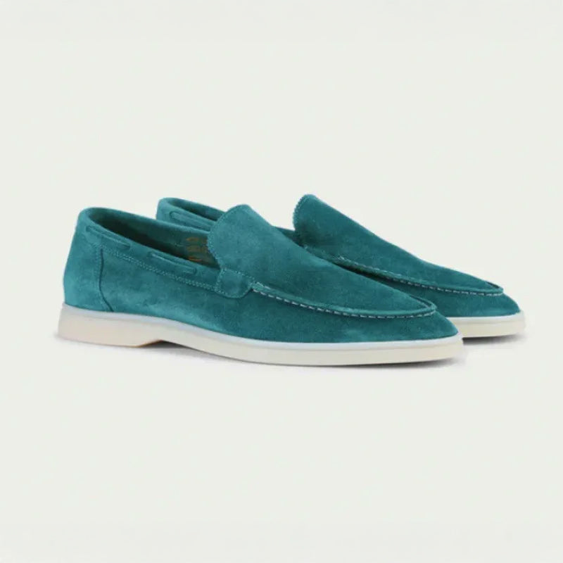 Premium sametist Loafers