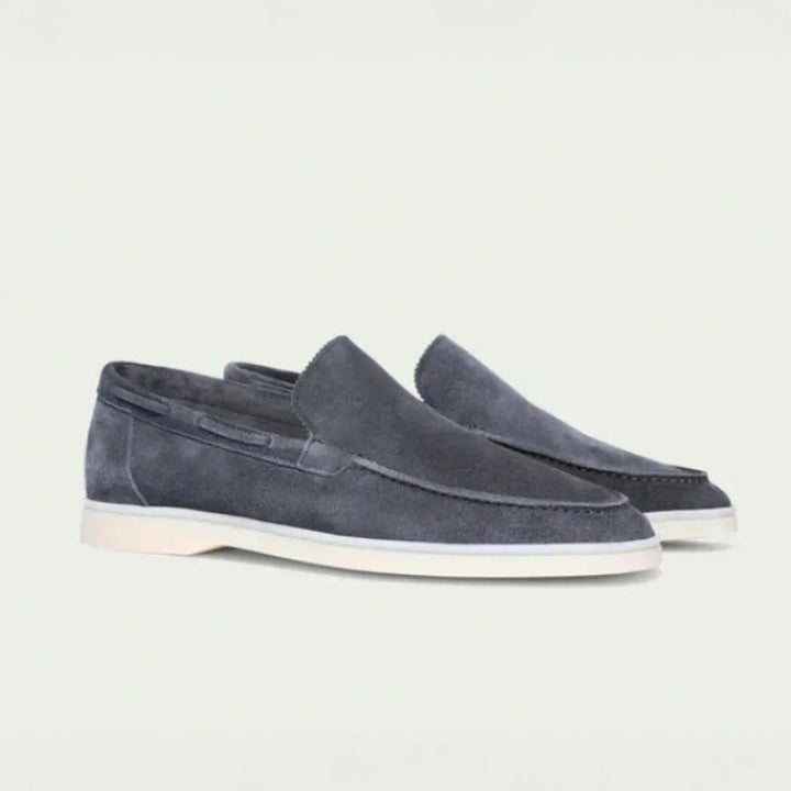 Premium sametist Loafers