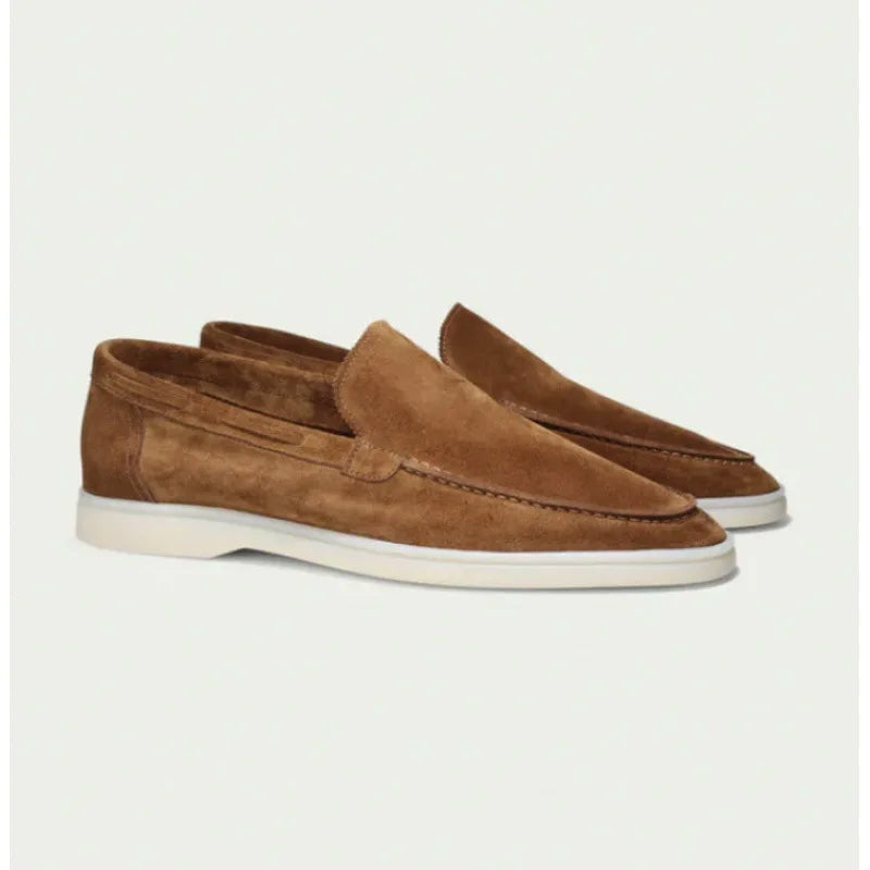 Premium sametist Loafers