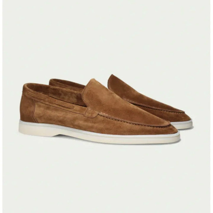 Premium sametist Loafers