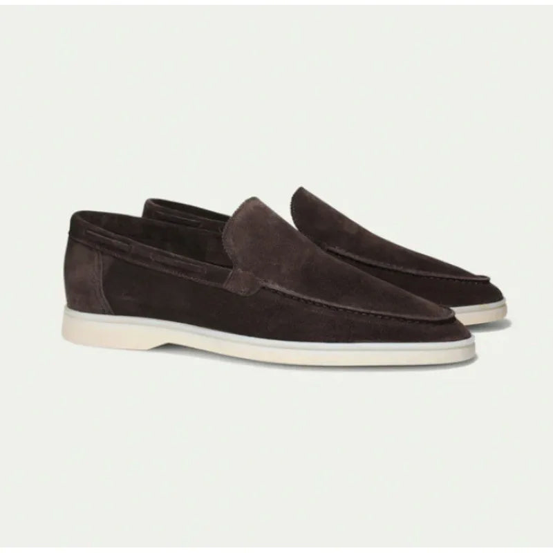 Premium sametist Loafers