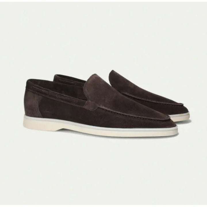 Premium sametist Loafers