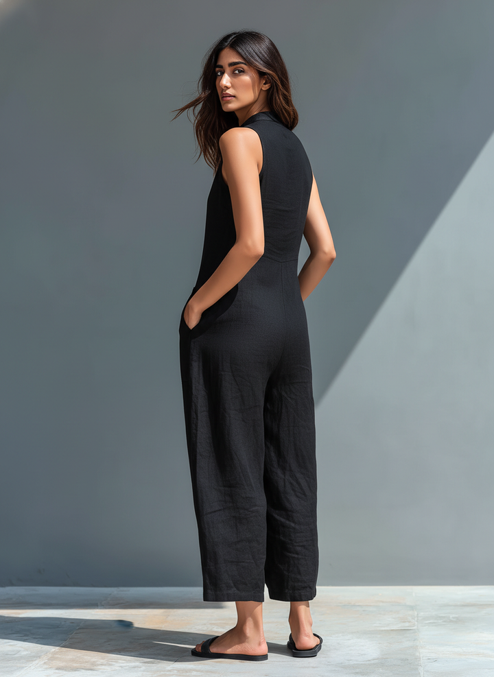 Rina™ | Mono Bohemio de Lino