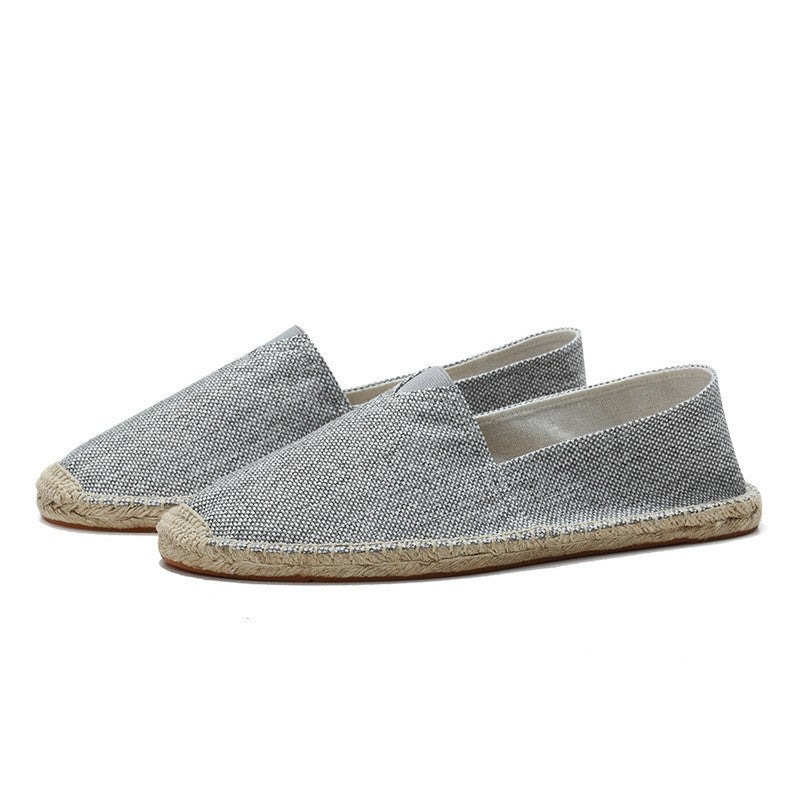 Elegantne linnen espadrill