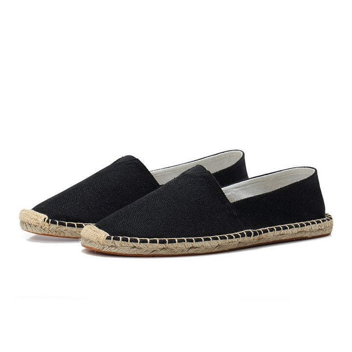 Elegantne linnen espadrill