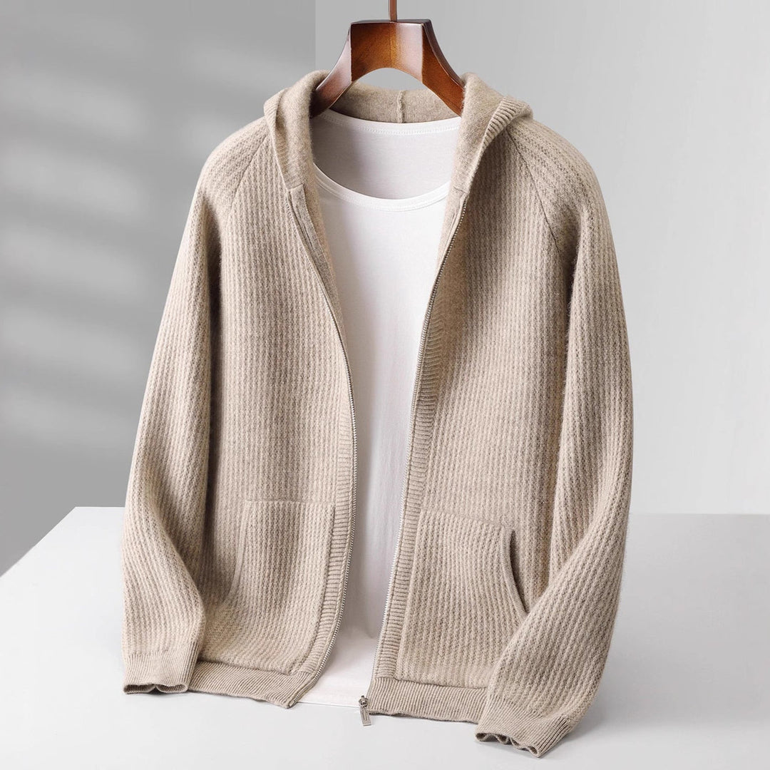SORRENTO KASHMIIR ZIP HOODIE