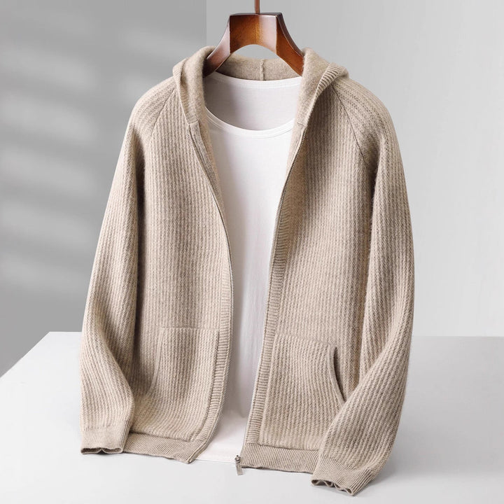 SORRENTO KASHMIIR ZIP HOODIE