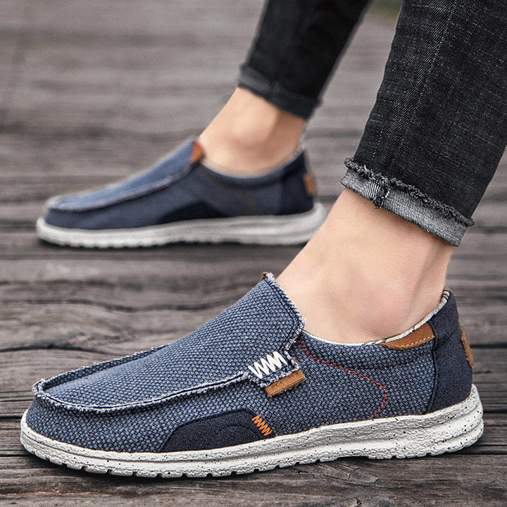 Elegantne kanvas Loafers