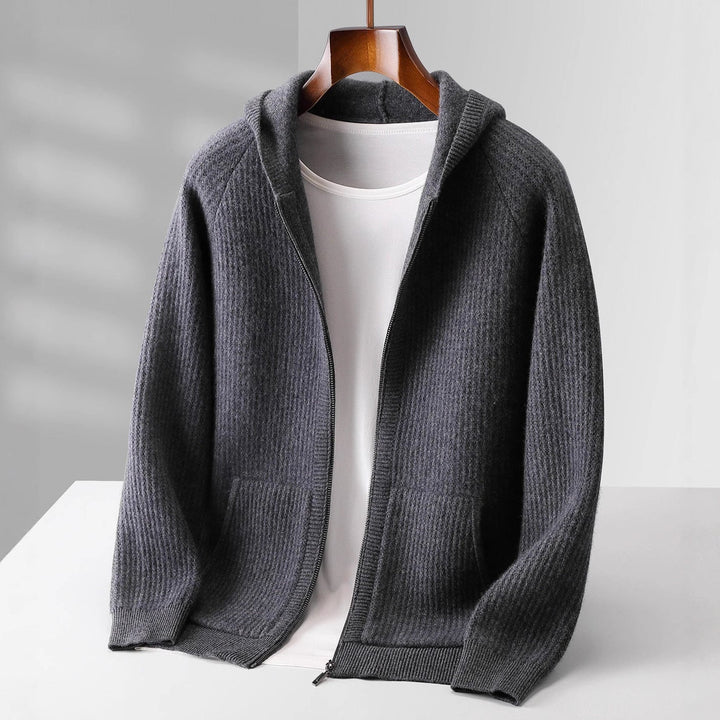SORRENTO KASHMIIR ZIP HOODIE