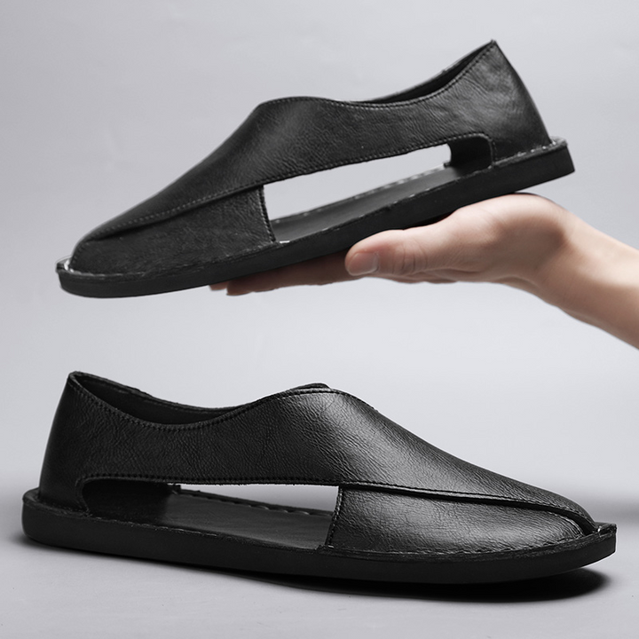 Premium Nahk Sandalid
