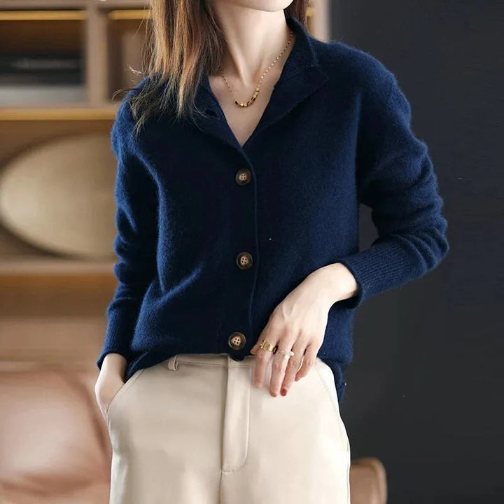 ARLINA MERINO KARDIGAN