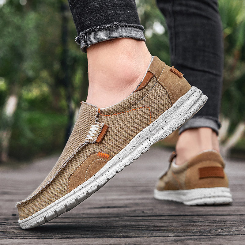 Elegantne kanvas Loafers