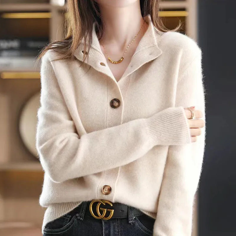 ARLINA MERINO KARDIGAN