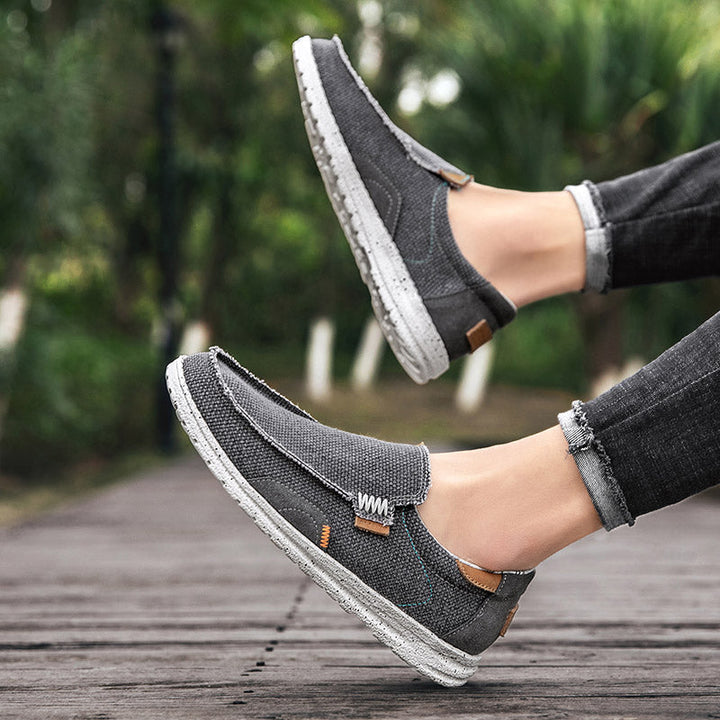 Elegantne kanvas Loafers