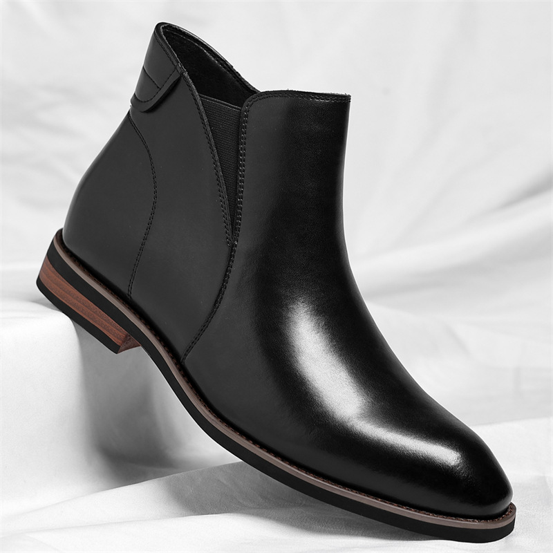Elegantne nahast Chelsea saapad