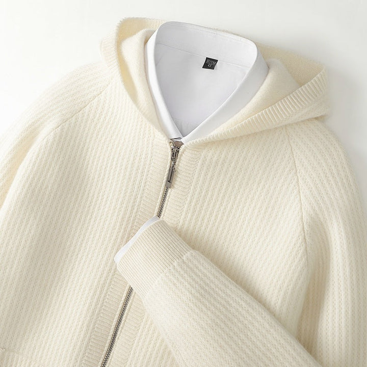SORRENTO KASHMIIR ZIP HOODIE